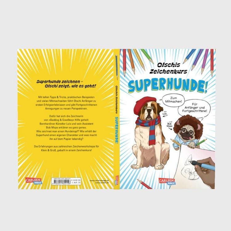 Produktbild: Olschis Zeichenkurs: Superhunde!