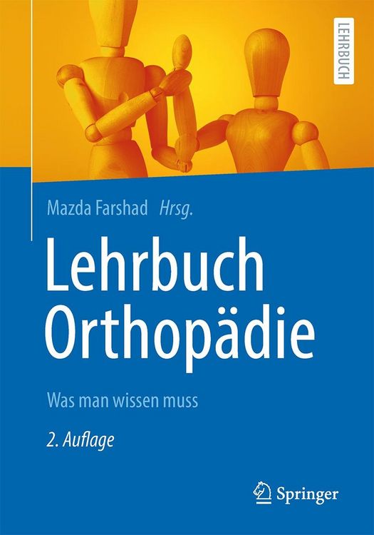 Produktbild: Lehrbuch Orthop&auml;die