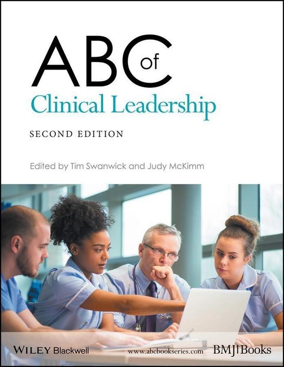 Produktbild: ABC of Clinical Leadership