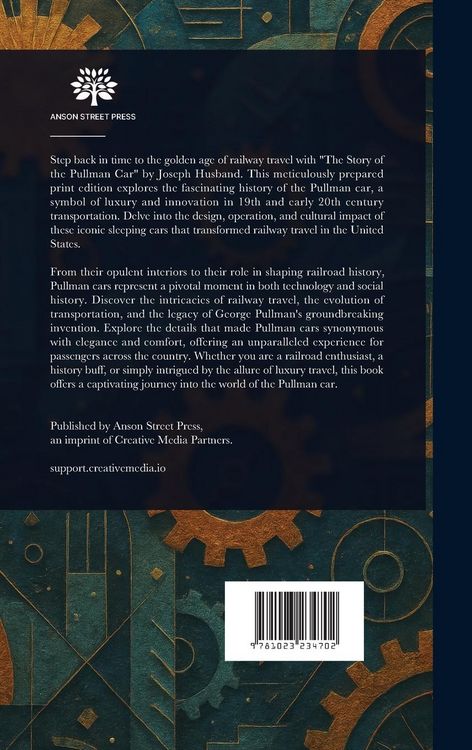 Produktbild: The Story of the Pullman Car