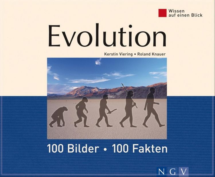 Produktbild: Evolution: 100 Bilder - 100 Fakten