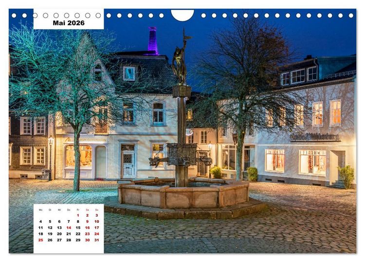 Produktbild: L&uuml;denscheid - Die Altstadt 2026 (Wandkalender 2026 DIN A4 quer), CALVENDO Monatskalender