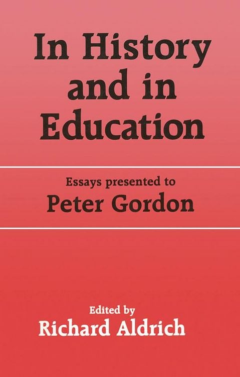 Produktbild: In History and in Education