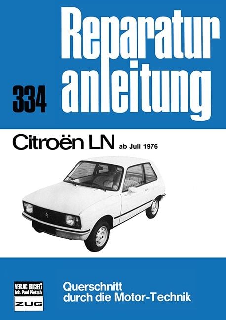Produktbild: Citroen LN ab Juli 1976