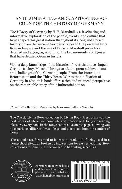 Produktbild: A History of Germany