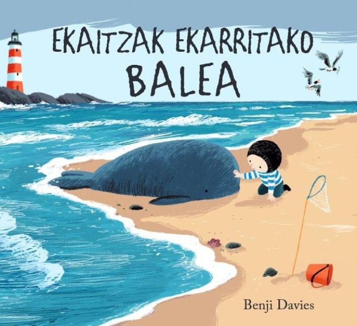Produktbild: Ekaitzak ekarritako balea