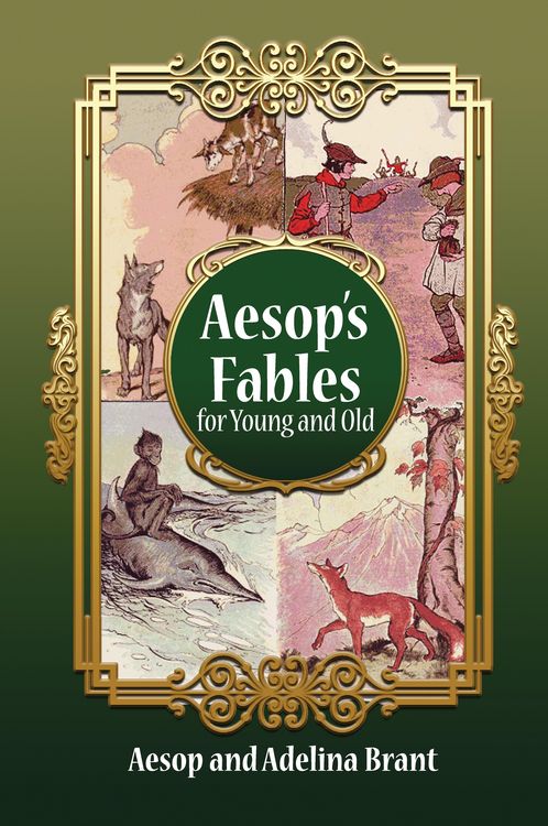 Produktbild: Spanish-English Aesop's Fables for Young and Old