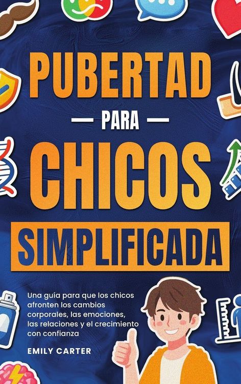 Produktbild: Pubertad simplificada para chicos