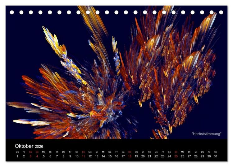 Produktbild: Lichtgedanken (Tischkalender 2026 DIN A5 quer), CALVENDO Monatskalender