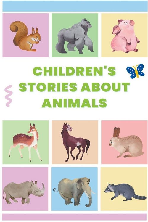 Produktbild: Children's Stories about Animals