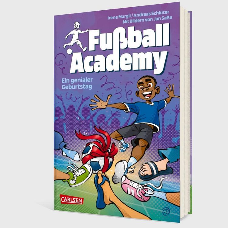 Produktbild: Fu&szlig;ball Academy 5: Ein genialer Geburtstag