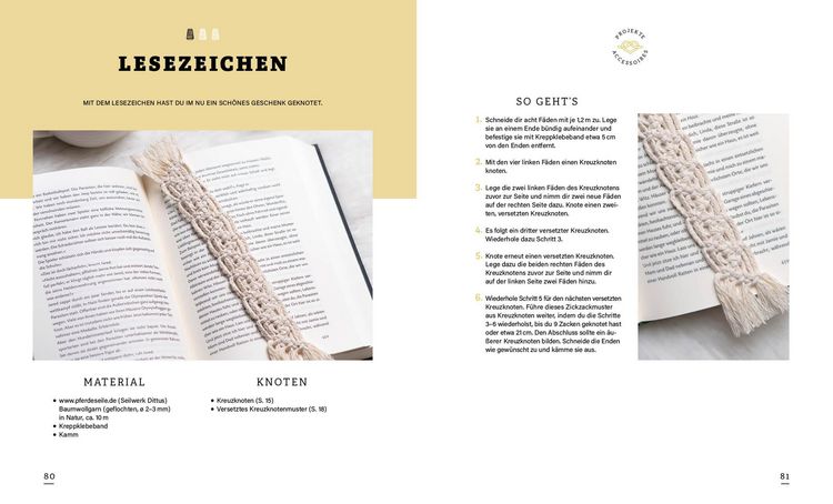Produktbild: Makramee: Knoten, Projekte, Hacks &ndash; Das ultimative Makramee-Anleitungsbuch mit Geling-Garantie