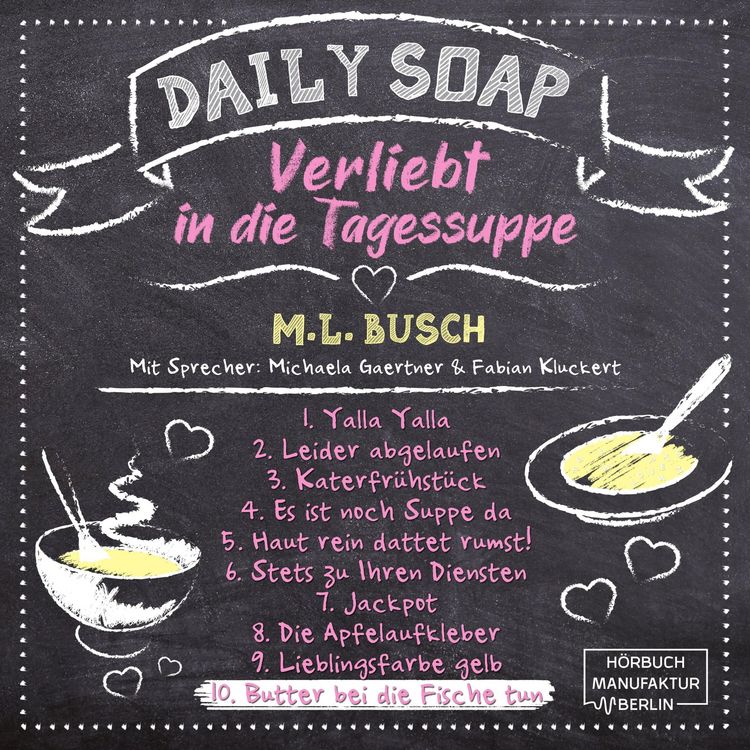 Produktbild: Butter bei die Fische tun