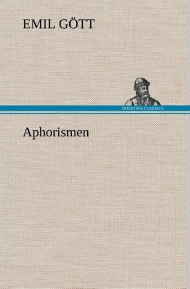 Produktbild: Aphorismen