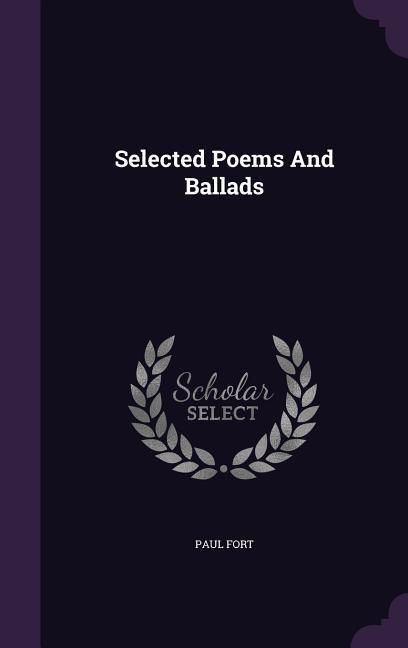 Produktbild: Selected Poems And Ballads