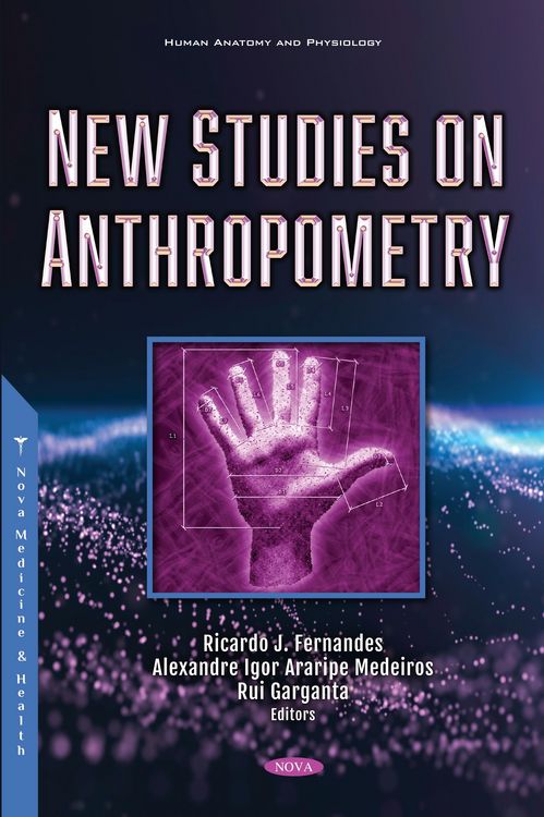 Produktbild: New Studies on Anthropometry