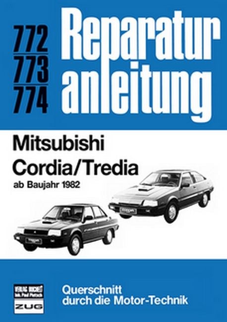 Produktbild: Mitsubishi Cordia/Tredia