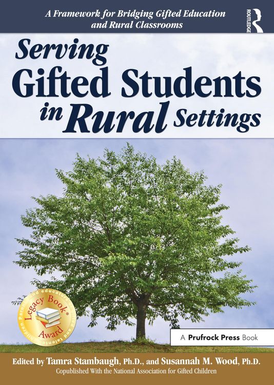 Produktbild: Serving Gifted Students in Rural Settings
