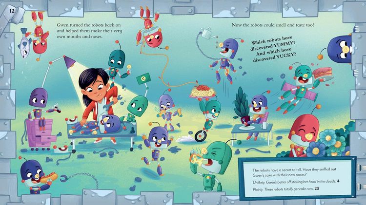 Produktbild: Pick a Story: A Dinosaur Unicorn Robot Adventure