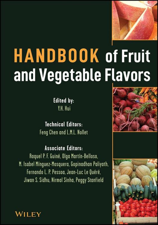 Produktbild: Handbook of Fruit and Vegetable Flavors