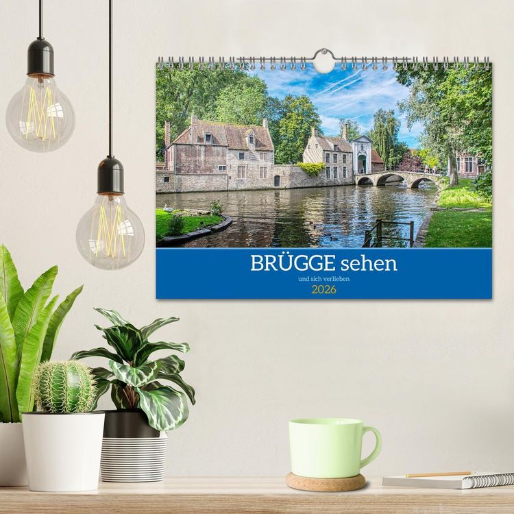 Produktbild: Br&uuml;gge sehen - und sich verlieben (Wandkalender 2026 DIN A4 quer), CALVENDO Monatskalender