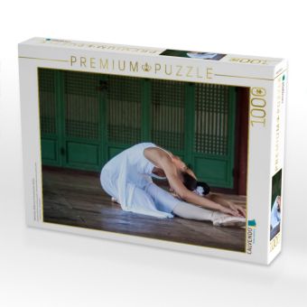 Produktbild: Mainhattan Ballerina im koreanischen Garten (Puzzle)