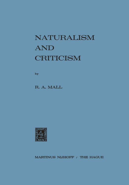Produktbild: Naturalism and Criticism