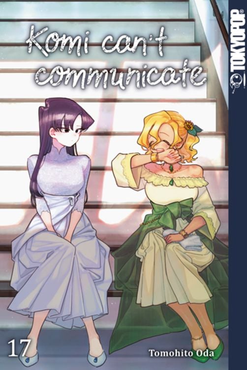 Bild vom Artikel Komi can't communicate 17 vom Autor Tomohito Oda