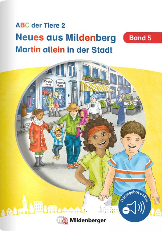 Produktbild: Neues aus Mildenberg &ndash; Martin allein in der Stadt