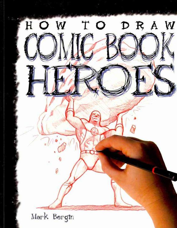 Produktbild: Ht Draw Comic Bk Heroes