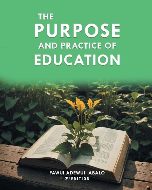 Produktbild: The Purpose and Practice of Education