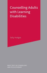 Produktbild: Counselling Adults with Learning Disabilities