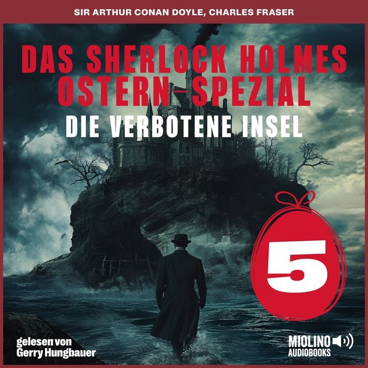 Produktbild: Das Sherlock Holmes Ostern-Spezial (Die verbotene Insel, Folge 5)
