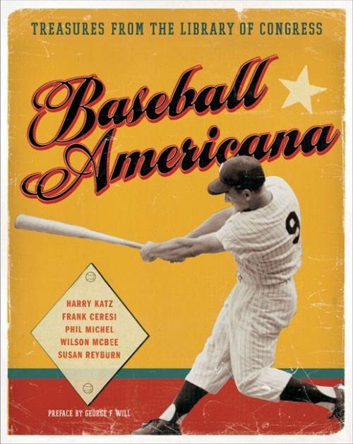 Produktbild: Baseball Americana: Treasures from the Library of Congress