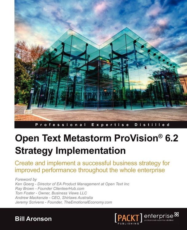 Produktbild: Open Text Metastorm Provision (R) 6.2 Strategy Implementation
