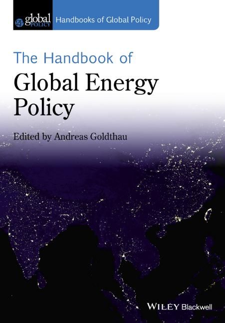 Produktbild: The Handbook of Global Energy Policy