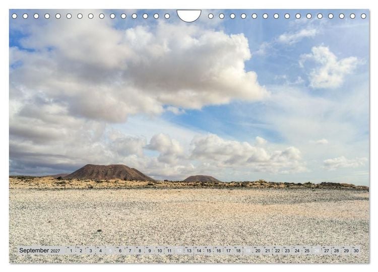 Produktbild: Wundersch&ouml;nes Fuerteventura (Wandkalender 2027 DIN A4 quer), CALVENDO Monatskalender