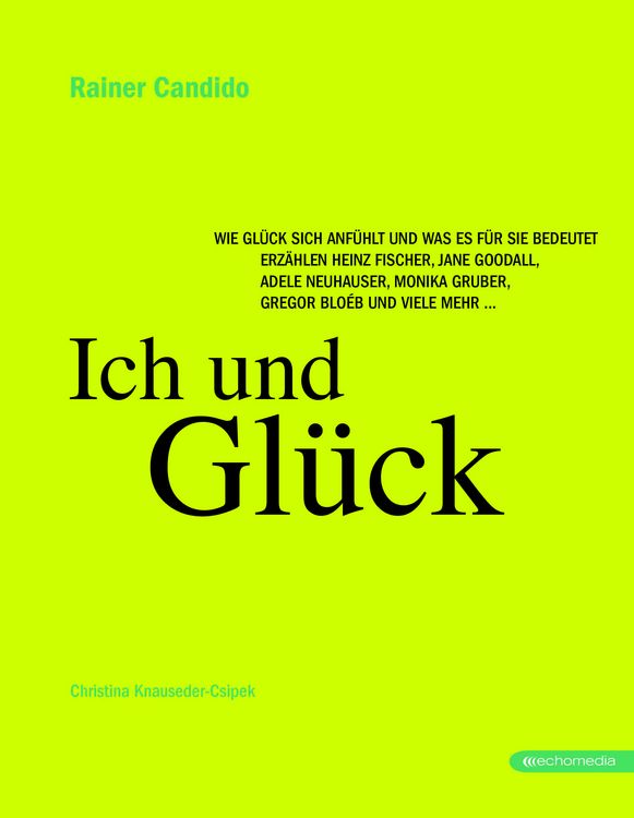 Produktbild: Ich und Gl&uuml;ck