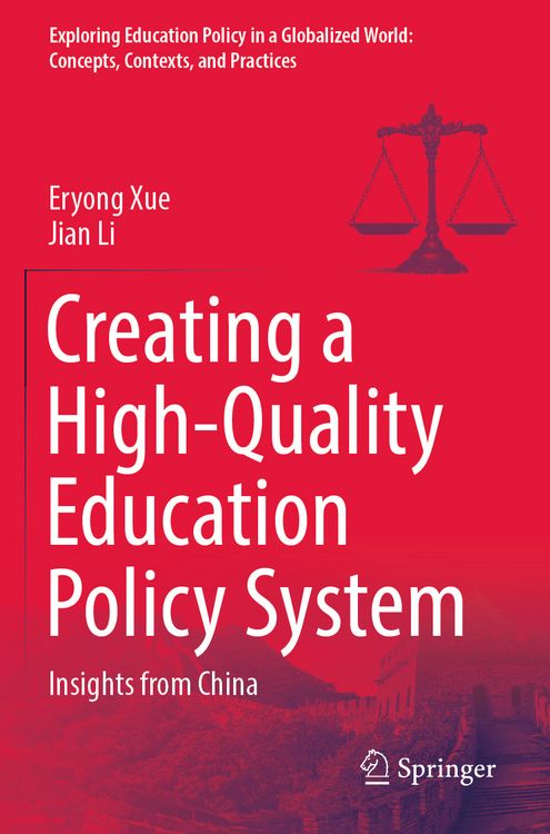 Produktbild: Creating a High-Quality Education Policy System
