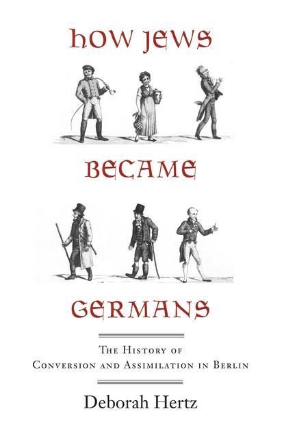 Produktbild: How Jews Became Germans