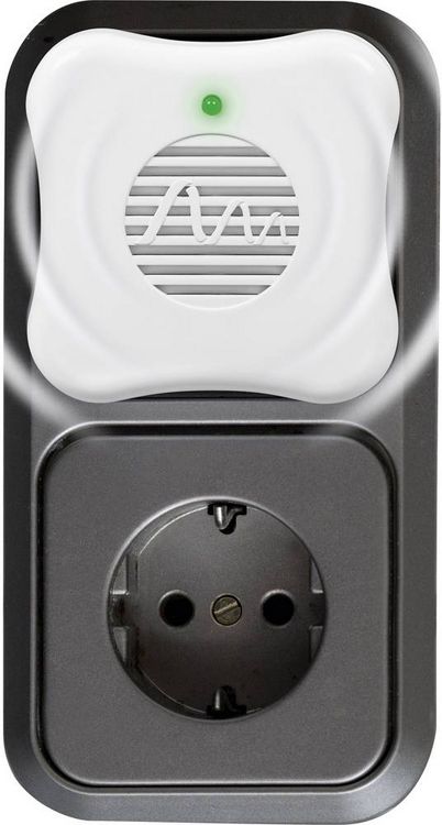 Produktbild: Gardigo mosquito repeller 66985 Insektenvertreiber Ultraschall (B x H x T) 65 x 65 x 68 mm Wei&szlig; 1 St.