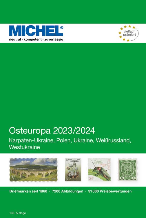 Produktbild: Osteuropa 2023/2024