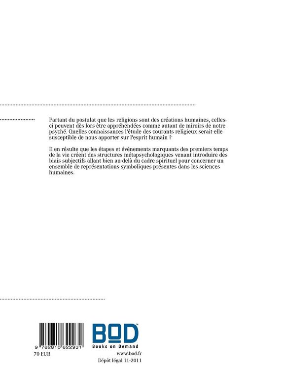 Produktbild: La manifestation de structures m&eacute;tapsychologiques dans des symboliques contextualis&eacute;es