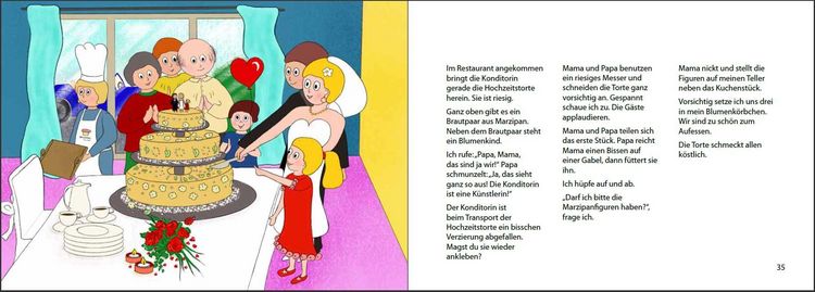 Produktbild: Mama und Papa heiraten - Das Bilderbuch f&uuml;r alle Kinder, deren Eltern Hochzeit feiern