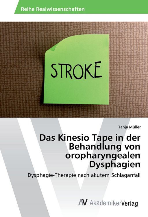 Produktbild: Das Kinesio Tape in der Behandlung von oropharyngealen Dysphagien