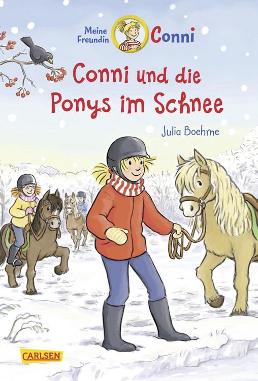 Bild vom Artikel Conni Erzählbände 34: Conni und die Ponys im Schnee vom Autor Julia Boehme
