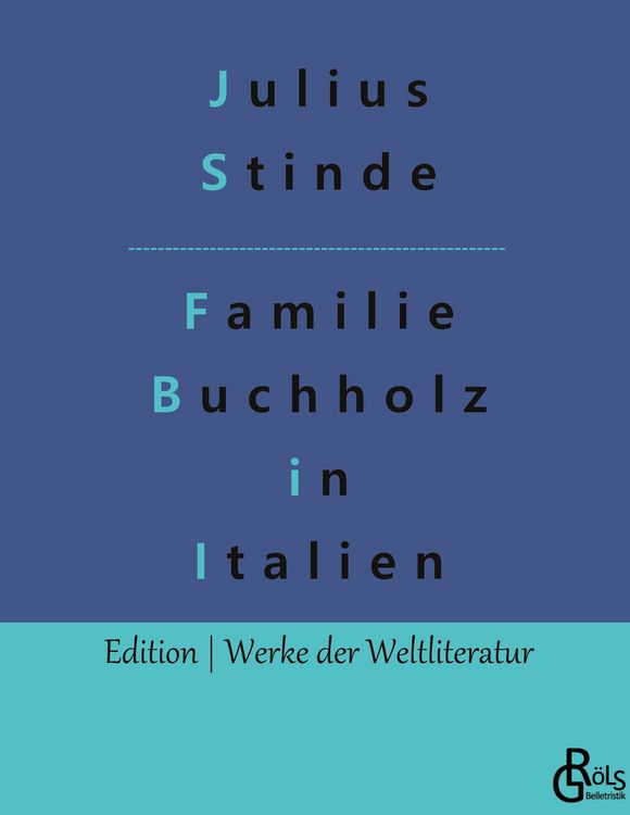 Produktbild: Buchholzens in Italien