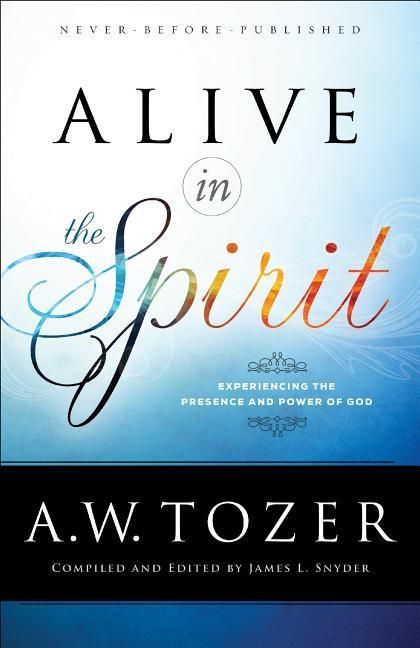 Produktbild: Alive in the Spirit