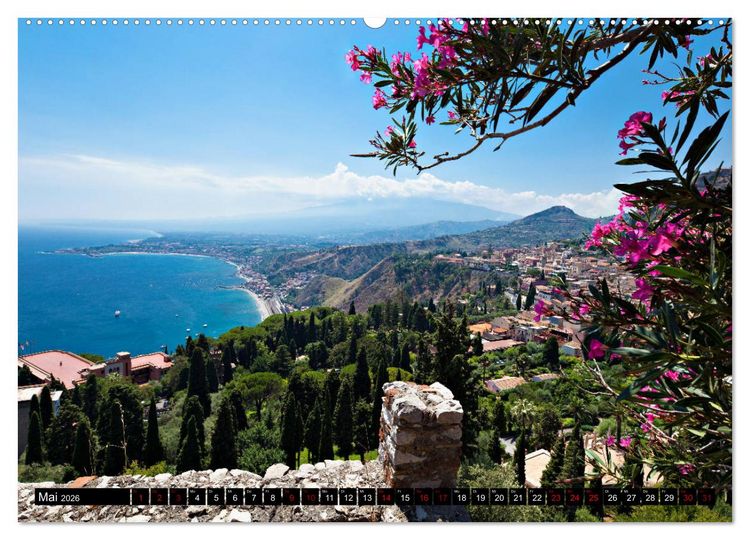 Produktbild: Bel baese Italia - Sch&ouml;nes Land Italien (hochwertiger Premium Wandkalender 2026 DIN A2 quer), Kunstdruck in Hochglanz