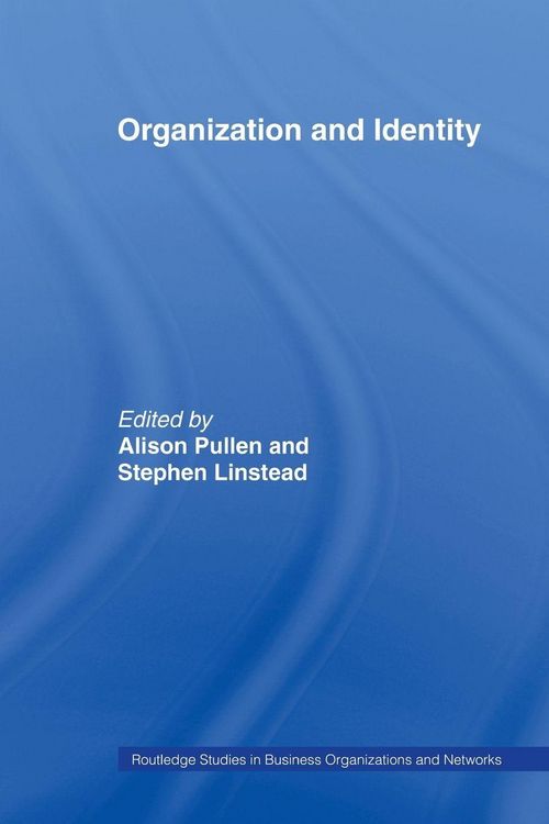 Produktbild: Organization and Identity